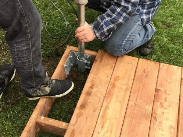 Installation de quai Jonquière