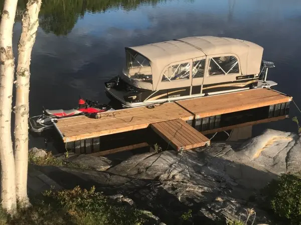 Installation de quai Chicoutimi