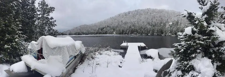 Remisage hivernal de quai Saguenay-Lac-Saint-Jean